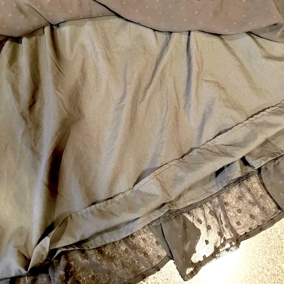 BTFBM Ruffle Tiered A-Line Swing Dress NWT - Picture 8 of 12